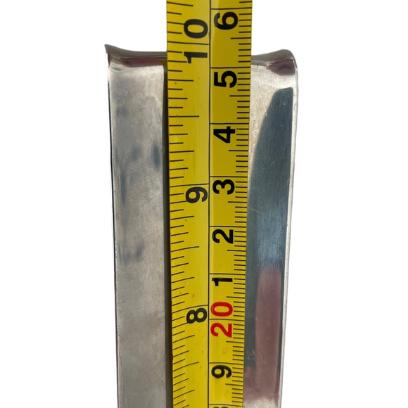 Crate & Barrel Stainless Steel Spoon Rest GREAT Condition. - Picture 3 of 5